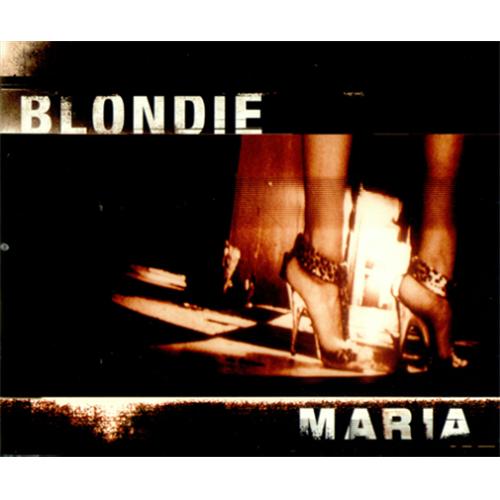 Blondie Maria CD single (CD5 / 5") UK BLOC5MA231922