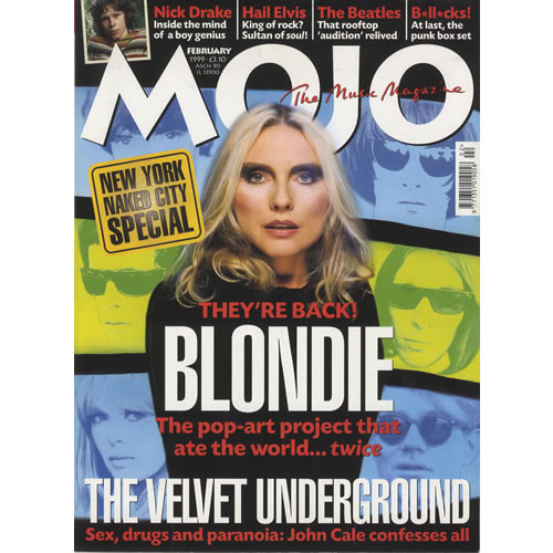 Blondie Mojo magazine UK BLOMAMO448031