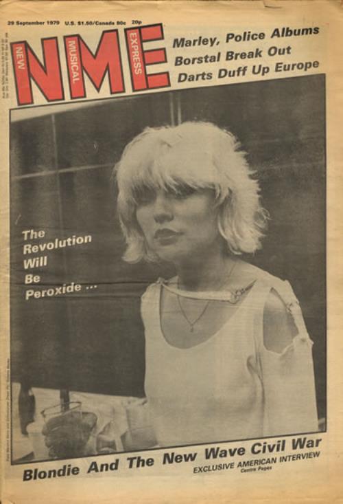 Blondie NME - 29 September 1979 magazine UK BLOMANM552955