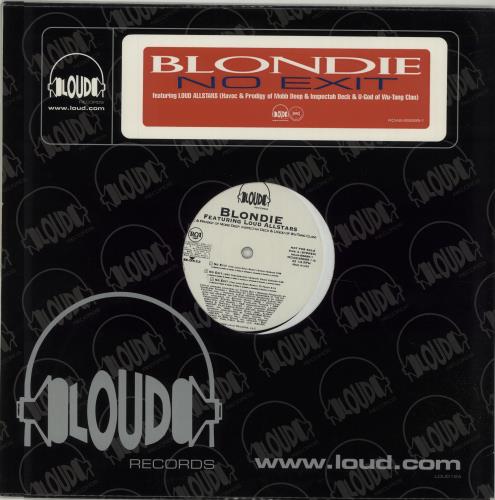 Blondie No Exit 12" vinyl single (12 inch record / Maxi-single) US BLO12NO131836