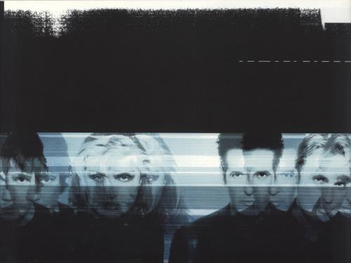 Blondie No Exit tour programme UK BLOTRNO160762