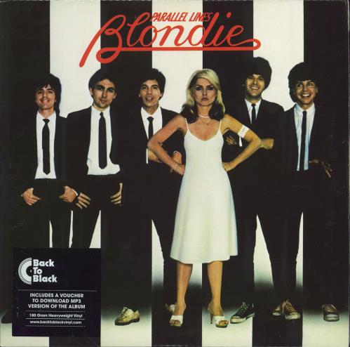 Blondie Parallel Lines - 180gm - Sealed vinyl LP album (LP record) UK BLOLPPA774547