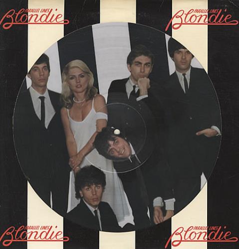Blondie Parallel Lines - Sealed picture disc LP (vinyl picture disc album) US BLOPDPA345016