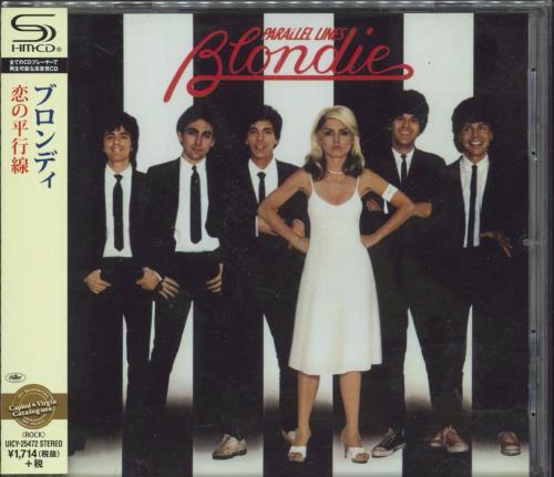 Blondie Parallel Lines -SHM-CD SHM CD Japanese BLOHMPA814452