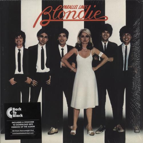 Blondie Parallel Lines: Back To Black Series - 180 Gram Vinyl - Shrink vinyl LP album (LP record) UK BLOLPPA866819