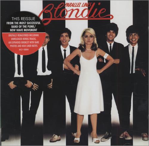 Blondie Parallel Lines CD album (CDLP) UK BLOCDPA196200