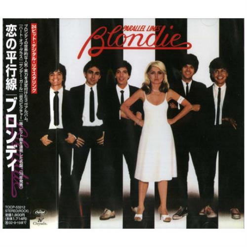Blondie Parallel Lines CD album (CDLP) Japanese BLOCDPA206419