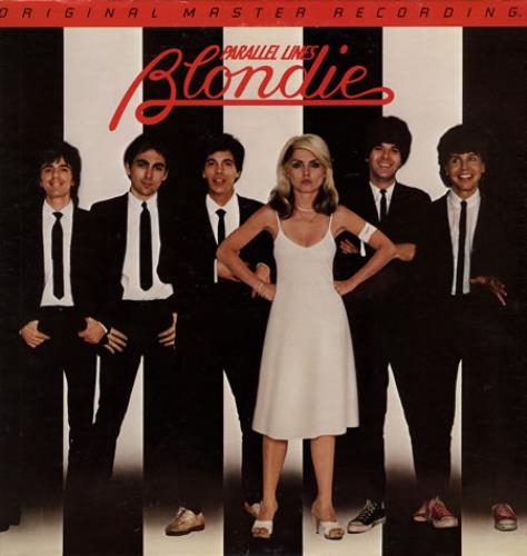 Blondie Parallel Lines vinyl LP album (LP record) US BLOLPPA356692