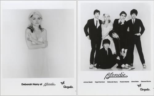 Blondie Parallel Lines media press pack US BLOPPPA463543