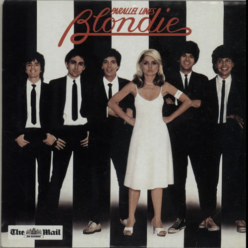 Blondie Parallel Lines CD album (CDLP) UK BLOCDPA636269