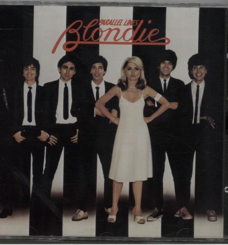 Blondie Parallel Lines CD album (CDLP) US BLOCDPA647037