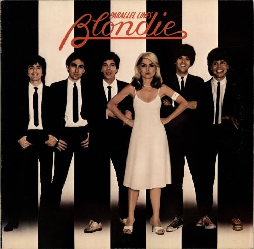 Blondie Parallel Lines vinyl LP album (LP record) US BLOLPPA701794