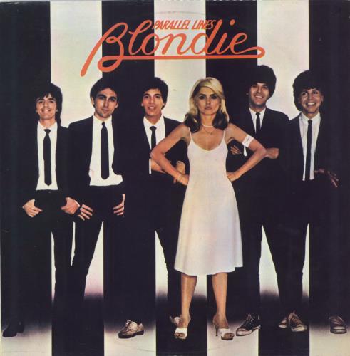 Blondie Parallel Lines vinyl LP album (LP record) Portuguese BLOLPPA794887