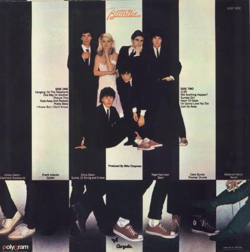 Blondie Parallel Lines vinyl LP album (LP record) Portuguese BLOLPPA794887