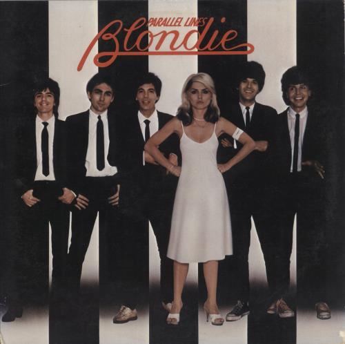 Blondie Parallel Lines vinyl LP album (LP record) US BLOLPPA861289