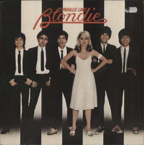 Blondie Parallel Lines vinyl LP album (LP record) Dutch BLOLPPA864658