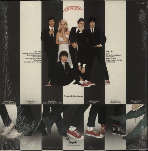 Blondie Parallel Lines vinyl LP album (LP record) Dutch BLOLPPA864658
