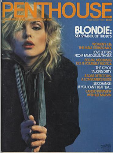 Blondie Penthouse - February 1980 magazine US BLOMAPE311152
