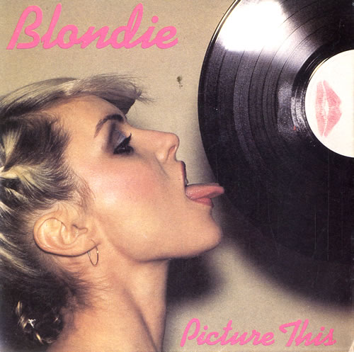 Blondie Picture This - Inj - P/S 7" vinyl single (7 inch record / 45) UK BLO07PI109843