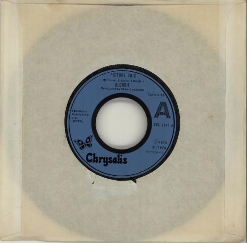 Blondie Picture This - Jukebox 7" vinyl single (7 inch record / 45) UK BLO07PI683497