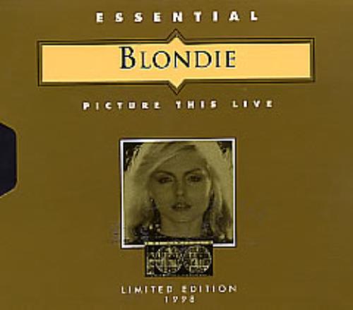 Blondie Picture This Live - Digipak promo CD album (CDLP) US BLOCDPI99007