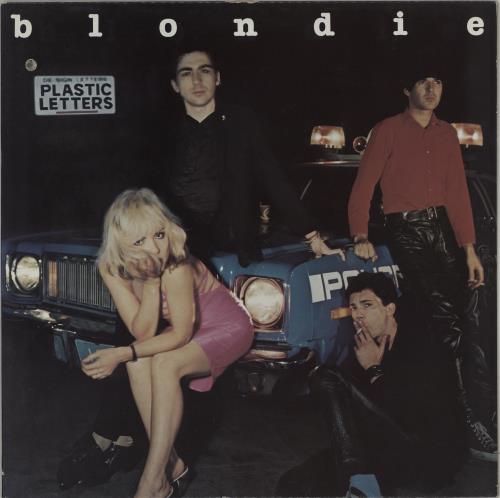 Blondie Plastic Letters vinyl LP album (LP record) Canadian BLOLPPL763613