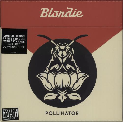 Blondie Pollinator - Sealed + Mailer 7" single box set UK BLO7XPO672547
