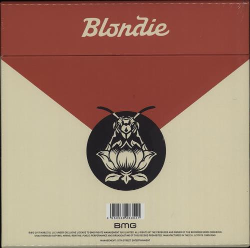 Blondie Pollinator - Sealed + Mailer 7" single box set UK BLO7XPO672547