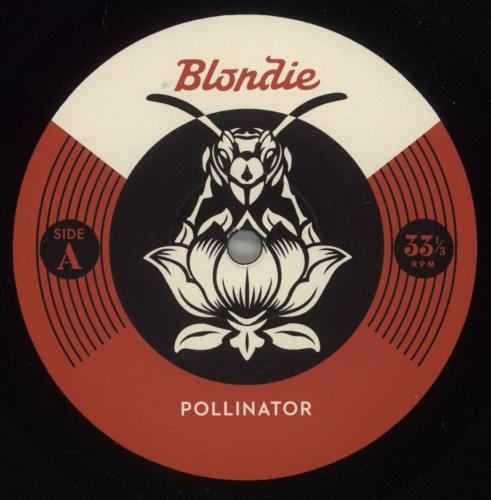 Blondie Pollinator vinyl LP album (LP record) UK BLOLPPO880542