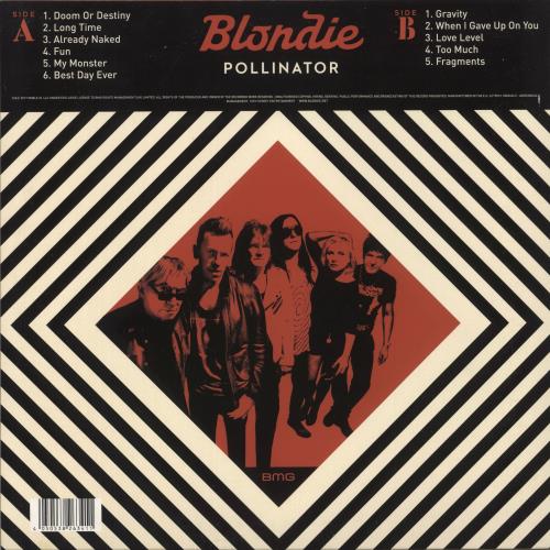 Blondie Pollinator vinyl LP album (LP record) UK BLOLPPO880542