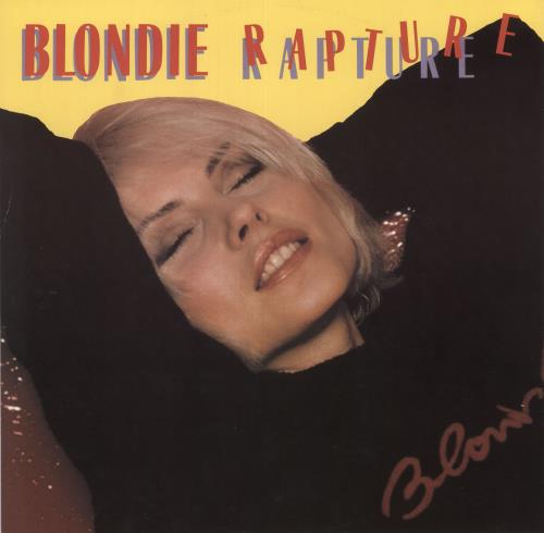Blondie Rapture 12" vinyl single (12 inch record / Maxi-single) UK BLO12RA15232