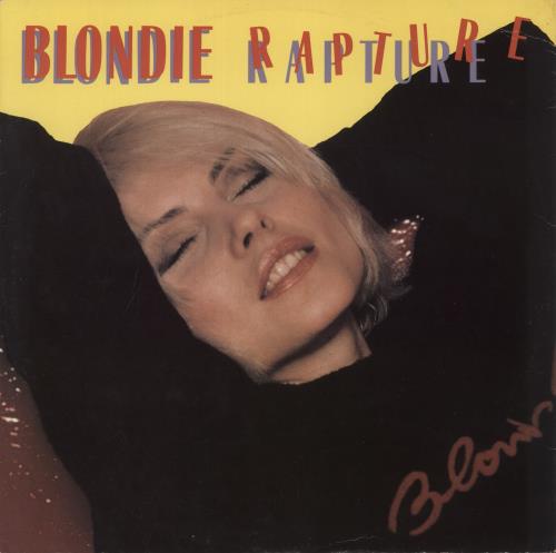 Blondie Rapture 12" vinyl single (12 inch record / Maxi-single) UK BLO12RA889156