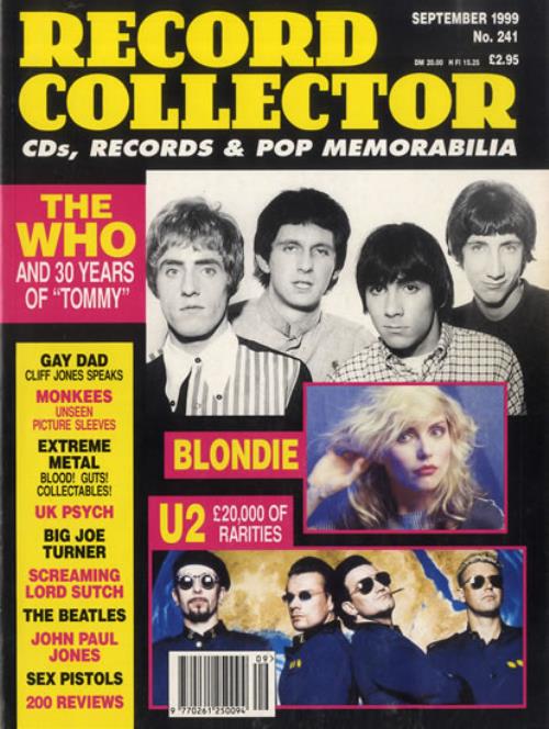 Blondie Record Collector magazine UK BLOMARE575061