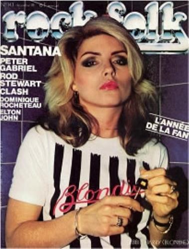 Blondie Rock Folk magazine French BLOMARO177035