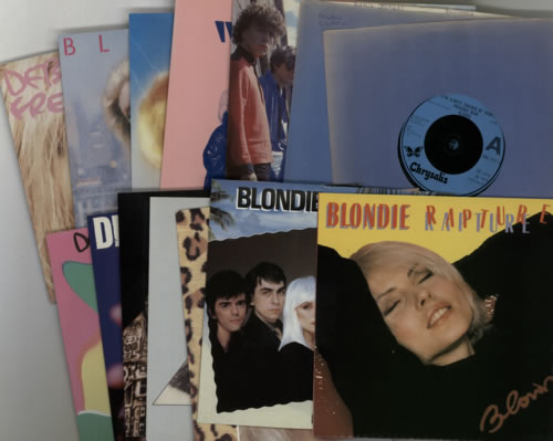 Blondie Selection of Singles 7" vinyl single (7 inch record / 45) UK BLO07SE470046