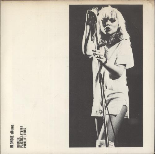 Blondie Sunday Girl 7" vinyl single (7 inch record / 45) Dutch BLO07SU125312