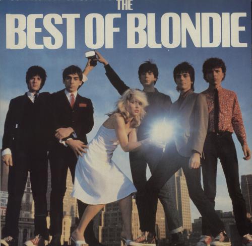 Blondie The Best Of Blondie + Poster vinyl LP album (LP record) UK BLOLPTH661778