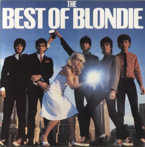 Blondie The Best Of Blondie + Poster vinyl LP album (LP record) Australian BLOLPTH860414