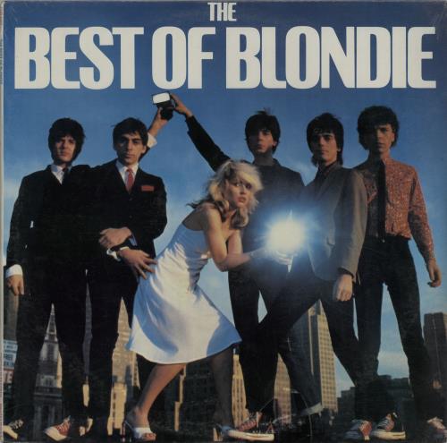 Blondie The Best Of Blondie - CRC - Sealed vinyl LP album (LP record) US BLOLPTH648034