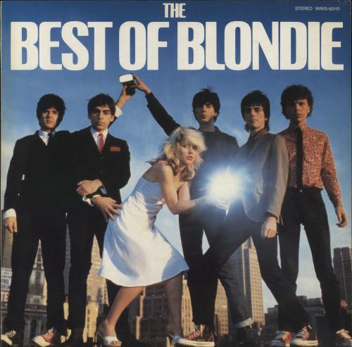 Blondie The Best Of vinyl LP album (LP record) Japanese BLOLPTH155891