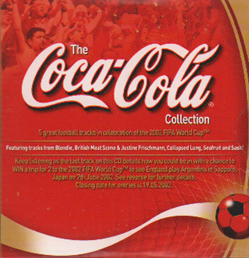 Blondie The Coca-Cola Collection 3" CD single (CD3) UK BLOC3TH635253