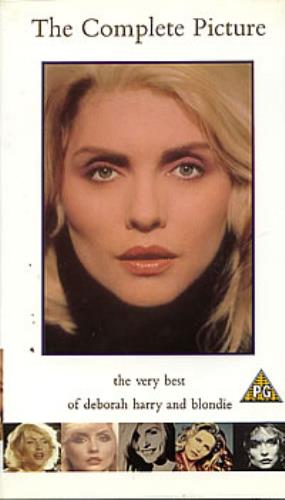 Blondie The Complete Picture - The Very Best Of video (VHS or PAL or NTSC) UK BLOVITH163180