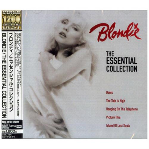 Blondie The Essential Collection CD album (CDLP) Japanese BLOCDTH280315