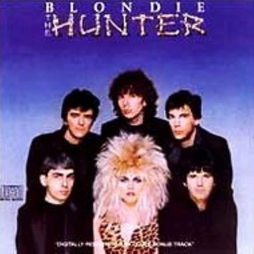 Blondie The Hunter CD album (CDLP) Japanese BLOCDTH206422