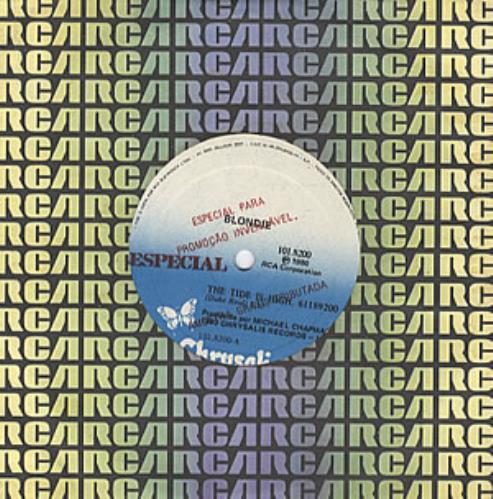 Blondie The Tide Is High 7" vinyl single (7 inch record / 45) Brazilian BLO07TH319409