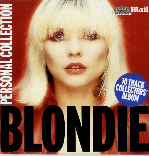 Blondie Three Promotional CDs 3-CD album set (Triple CD) UK BLO3CTH605725