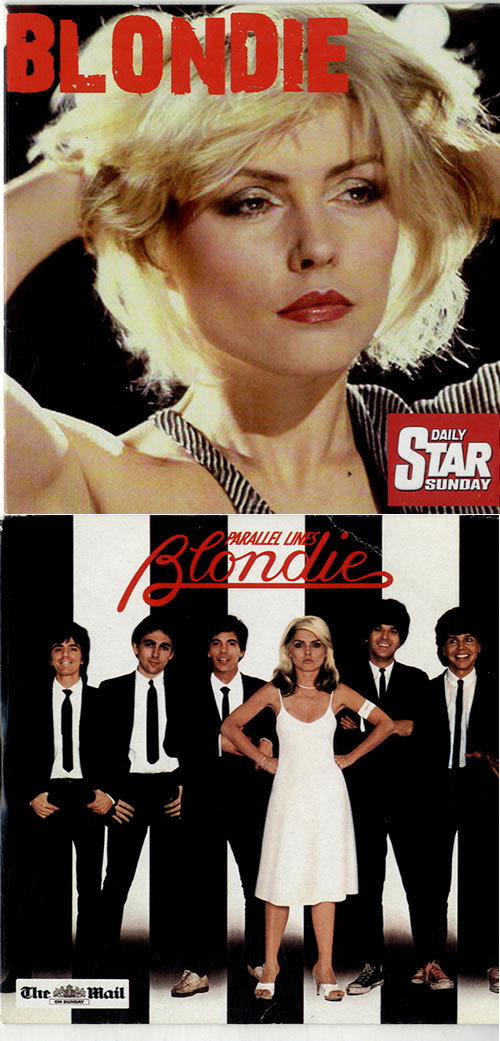 Blondie Three Promotional CDs 3-CD album set (Triple CD) UK BLO3CTH605725