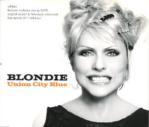 Blondie Union City Blue 2-CD single set (Double CD single) UK BLO2SUN138895