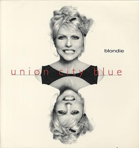 Blondie Union City Blue 12" vinyl single (12 inch record / Maxi-single) US BLO12UN342236