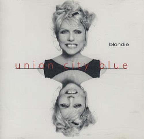 Blondie Union City Blue CD single (CD5 / 5") US BLOC5UN56235